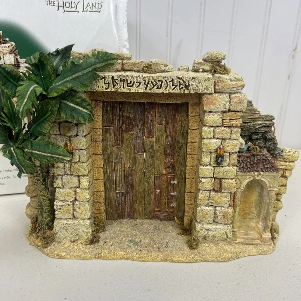 Dept 56 Little Town Of Bethlehem The Holy Land Caravansary‎ Gate